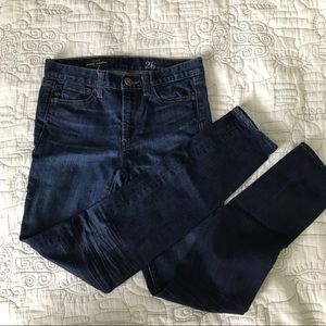 J.Crew Midrise Toothpick Jean (26)